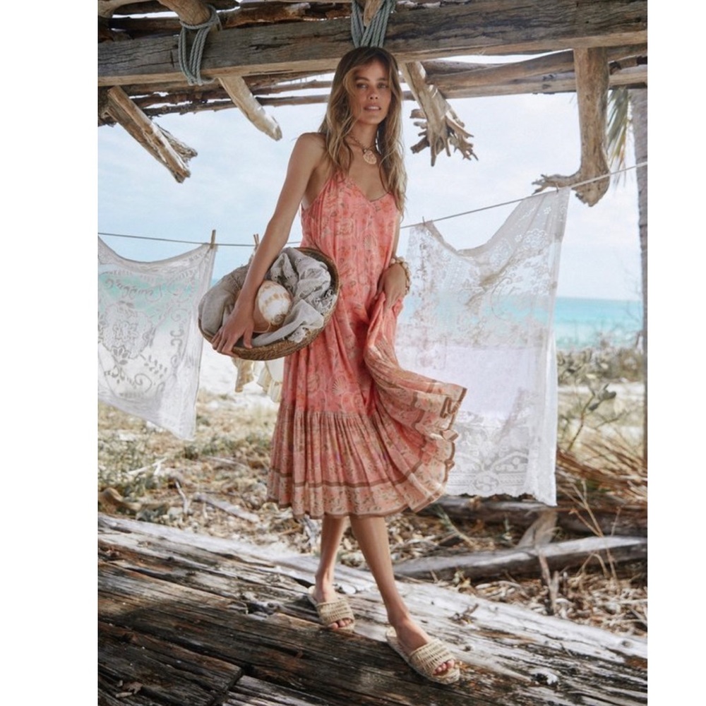Spell Seashell Midi Dress